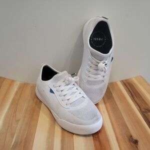 Vessi Water Resistant White Casual Sneakers